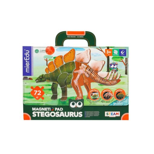 Hordozható mágneses tábla, Stegosaurus MierEdu