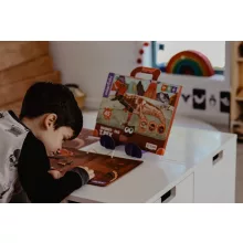 Hordozható mágneses tábla, T-Rex Mieredu