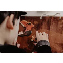 Hordozható mágneses tábla, T-Rex Mieredu