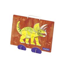 Hordozható mágneses tábla, Triceratops  MierEdu