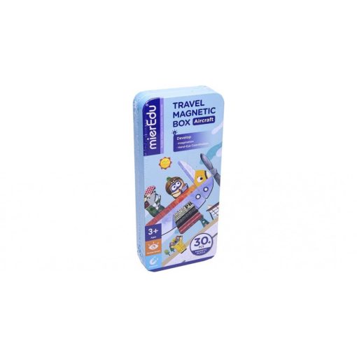 Mágneses puzzle játék repülők Mieredu