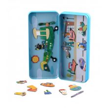 Mágneses puzzle játék repülők Mieredu