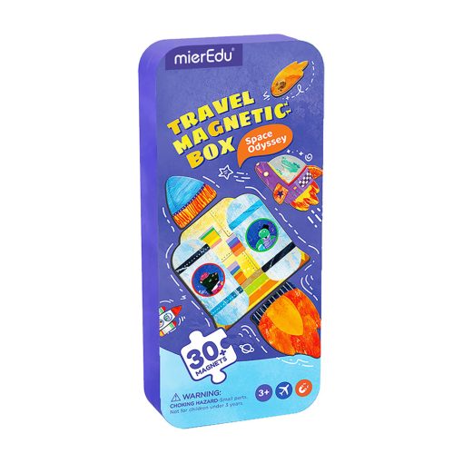 Mágneses puzzle játék: Űrutazás (MierEdu)