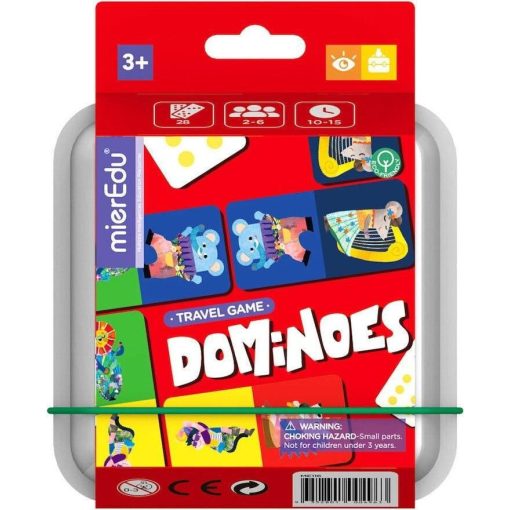 Utazó játék: Domino (MierEdu)