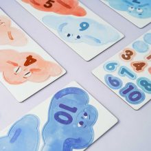 Esőcsepp matematikai mágneses táblajáték, MierEdu