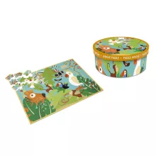 Dzsungeles puzzle 100 db-os Scratch Europe