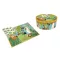 Dzsungeles puzzle 100 db-os Scratch Europe