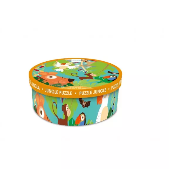 Dzsungeles puzzle 100 db-os Scratch Europe