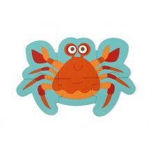 5 részes forma Puzzle Óceán  Scratch Europe