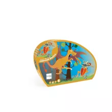 Forma puzzle 60 db-os - Sárkányok - Scratch Europe