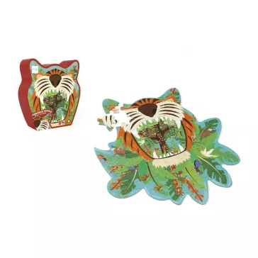 Tigris forma puzzle Scratch Europe