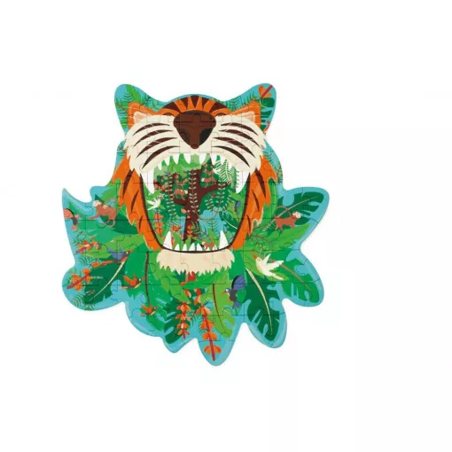 Tigris forma puzzle Scratch Europe