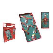 2 az 1-ben mágneses puzzle és golyófuttató játék, robotos Scratch Europe