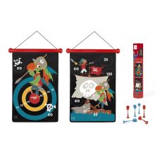 Mágneses darts játék-Kalózok Scratch Europe