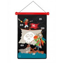 Mágneses darts játék-Kalózok Scratch Europe