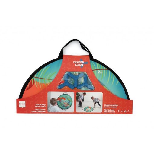 Dinos mágneses célbadobó játék Scratch Europe