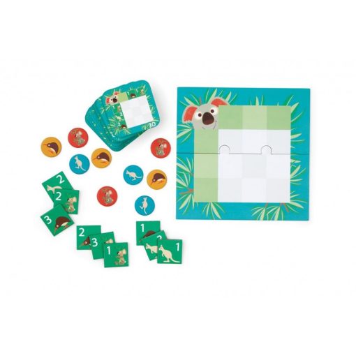 Koala kihívás logikai játék Scratch Europe