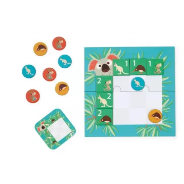 Koala kihívás logikai játék Scratch Europe