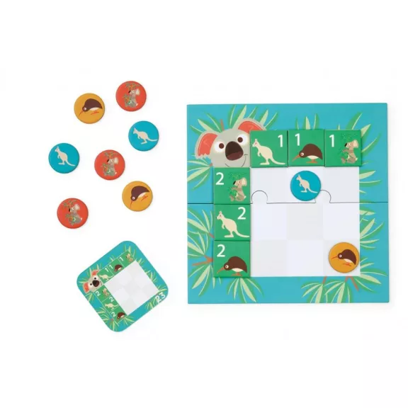 Koala kihívás logikai játék Scratch Europe
