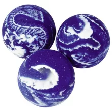 Fluoreszkáló pattogó labda (GOKI) FB273