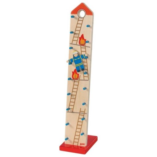 Bukdácsoló tűzoltó játék (GOKI) GK53785