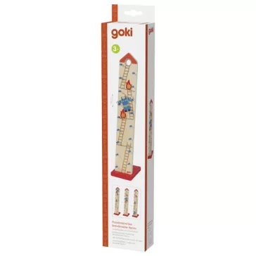 Bukdácsoló tűzoltó játék (GOKI) GK53785