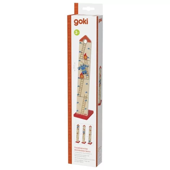 Bukdácsoló tűzoltó játék (GOKI) GK53785