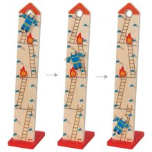 Bukdácsoló tűzoltó játék (GOKI) GK53785