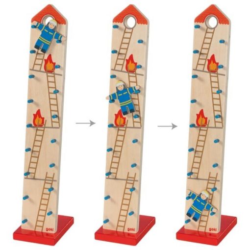 Bukdácsoló tűzoltó játék (GOKI) GK53785