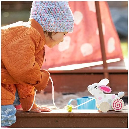 Tologatós nyuszi fából (GOKI) GK54897