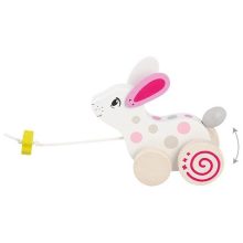 Tologatós nyuszi fából (GOKI) GK54897