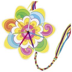 Virágos és pillangós karkötőkészítő (GOKI) GK58308