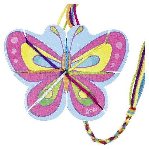 Virágos és pillangós karkötőkészítő (GOKI) GK58308