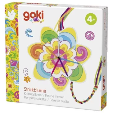 Virágos és pillangós karkötőkészítő (GOKI) GK58308