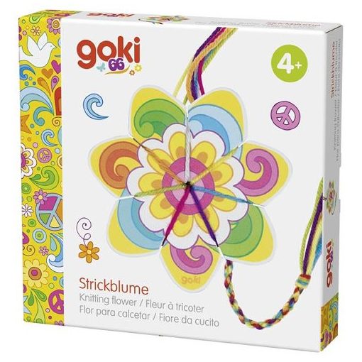 Virágos és pillangós karkötőkészítő (GOKI) GK58308