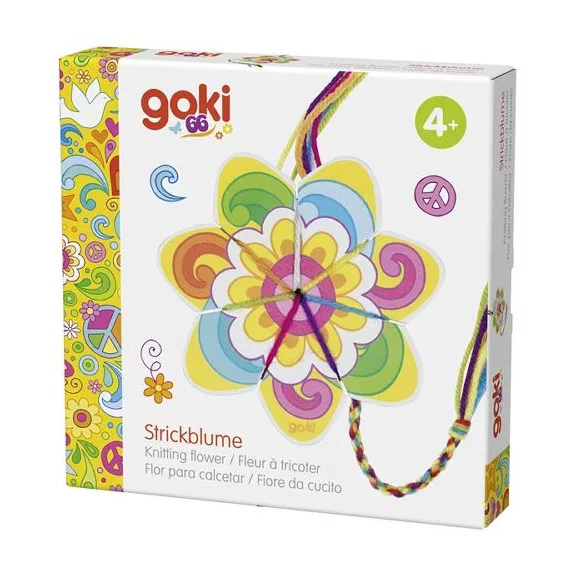 Virágos és pillangós karkötőkészítő (GOKI) GK58308