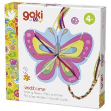 Virágos és pillangós karkötőkészítő (GOKI) GK58308