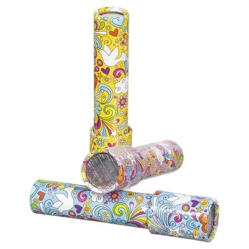 Kaleidoszkóp: mini, forgó mintákkal (Goki) GK60670