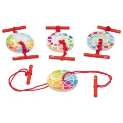 Színkavalkád pörgető fajáték (GOKI) GK62883