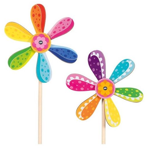 Szélforgó virágocska (GOKI) GR63858