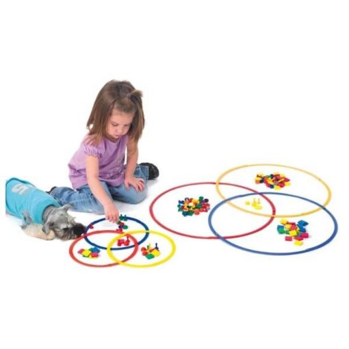 Szortírozó Gyűrűk - Készségfejlesztő játék