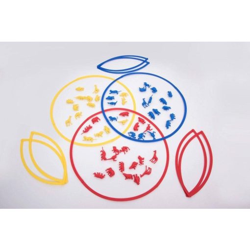 Szortírozó Gyűrűk - Készségfejlesztő játék