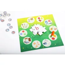 Betűmágus: 12 játék a betűkkel és betűelemekkel