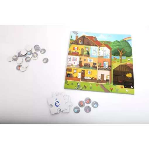 Betűmágus: 12 játék a betűkkel és betűelemekkel