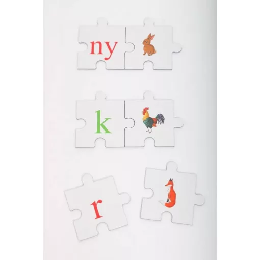 Betűmágus: 12 játék a betűkkel és betűelemekkel