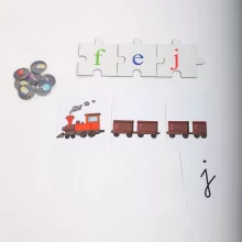 Betűmágus: 12 játék a betűkkel és betűelemekkel