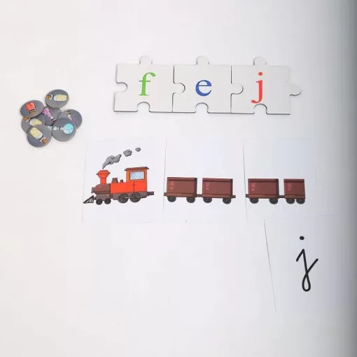 Betűmágus: 12 játék a betűkkel és betűelemekkel