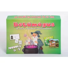 Betűmágus: 12 játék a betűkkel és betűelemekkel