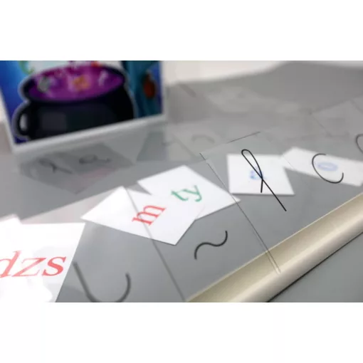 Betűmágus: 12 játék a betűkkel és betűelemekkel