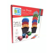 Fagyi álom – mintaépítő kirakó (BS Toys)